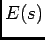 $\displaystyle E(s)$